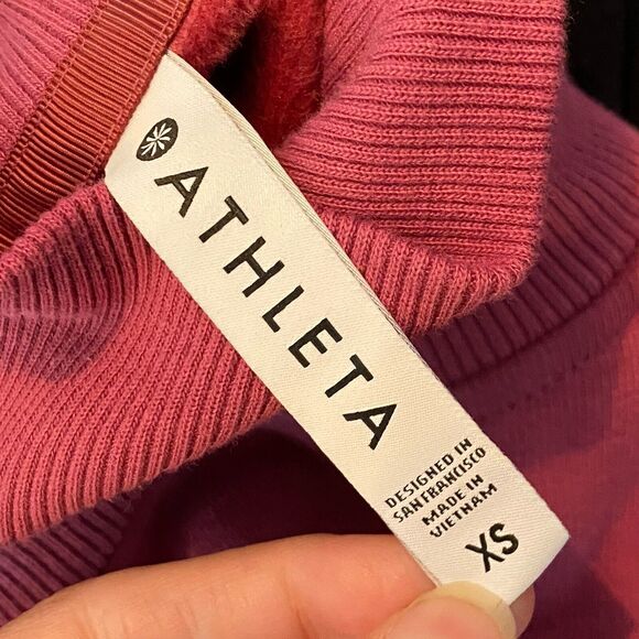 Athleta XS Cozy Karma Sweatshirt - Picture 9 of 10